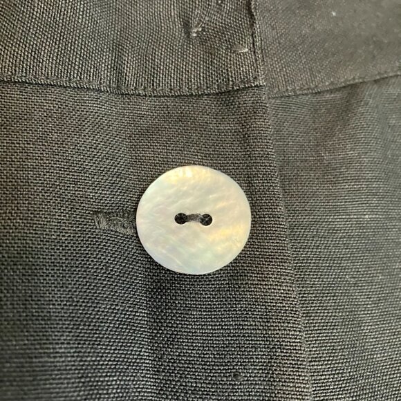 Vintage Moda Spiegel Pencil Skirt, W/mother of pearl Buttons, Women's Size 4 - Picture 6 of 7